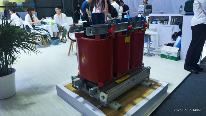 شركة Ansheng Electric تتألق في معرض EPOWER السادس والعشرين بمجموعة كاملة من المحولات عالية الكفاءة من الفئة 1