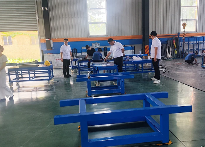 الفحص المتعمق في الموقع يعزز جودة الإنتاج والتطوير المبتكر